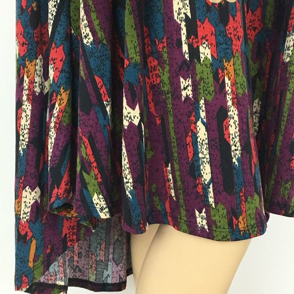 LuLaRoe Carly Dress Size Small - Picture 4 of 8